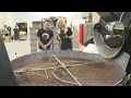 Koffee with Krystle Behind the scenes of Black Rock Coffee roastery