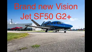Flying to Pick Up My Vision Jet Return to Cirrus in Knoxville