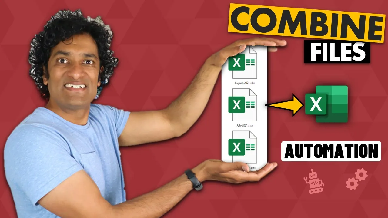 Powerful trick to combine all Excel files in a folder AUTOMATICALLY