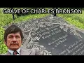 Grave of CHARLES BRONSON his wife JILL IRELAND - Bizarre Beautiful Famous Grave VERMONT