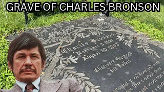 Grave of CHARLES BRONSON his wife JILL IRELAND - Bizarre Beautiful Famous Grave VERMONT