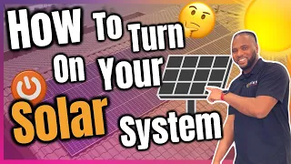 How To Turn On Your Solar System How To Turn Your Solar System On How to Turn Your Sunrun System