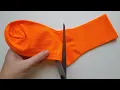 Download Lagu 😱 Don’t Throw Away Single Socks – Try This Genius DIY Trick!