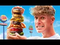 Download Lagu Ich habe 24 Stunden JEDE Stunde FAST FOOD gegessen