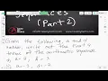 Arithmetic Sequences part 2