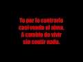 The La Planta - Por El Contrario (Letra / Lyric)