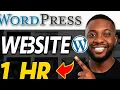Download Lagu How To Build Your First Website in 1 hr