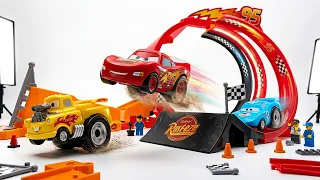 Disney Cars Challenge Track Set Disney Cars Toys