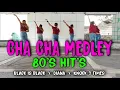 Download Lagu CHA CHA 2022 medley | Black is black , Diana , Knock 3x | Dance workout | Kingz Krew | Zumba