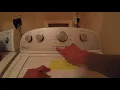 Whirlpool Top Load Washer WTW4800BQ0 Error Codes F7E6 F7E5 faults - Part 1