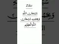 Download Lagu Zikr,Subhanallahi wabihamdihi subhanallahil adzim