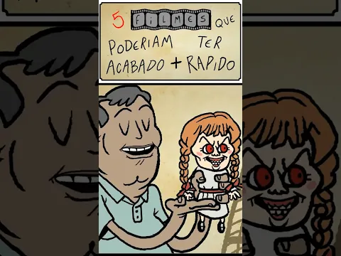 5 Filmes que poderiam ter Acabado mais Rápido #humor #comedia #animação