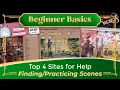 Top 4 Sites for Finding Practicing Scenes in June s Journey