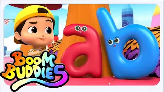 Lagu alfabet edukatif + lebih banyak lagu berima untuk anak usia prasekolah