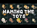 Naming The New Toys