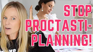 Procrastination Planning is killing your dreams Do this instead
