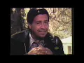 Cesar Chavez - Lost Interview