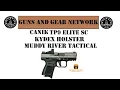 Canik TP9 SC Kydex Holster Muddy River Tactical