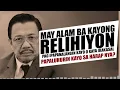 Lagu Anong relihiyon ba ito