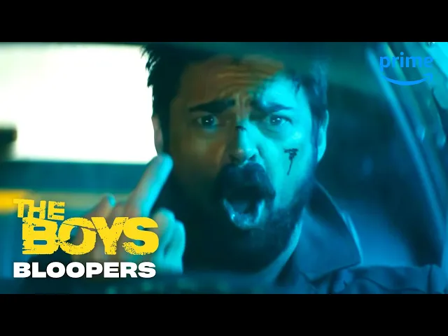 The Boys Show Super Hero Bloopers | Prime Video