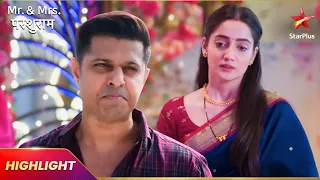 Parshuram Hides His Secret Mission From Shalini! | Mr & Mrs Parshuram