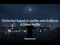 Seda Tripkolic  - Gözlerinin Yeşilini Özledim (Lyrics)