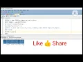 Cursor with PlSQL block create with Oracle SQL developer tswisdomworld