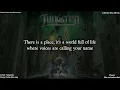 TUNGSTEN - COME THIS WAY (LYRICS ON SCREEN)