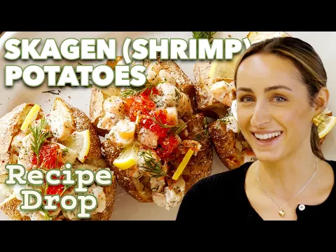 Download MP3 Skagen (Swedish Shrimp Salad) Baked Potatoes | Recipe Drop | Food52