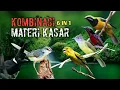 Download Lagu kombinasi masteran kasar 6 in 1