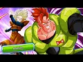 WE NEED A NEW ANDROID LEAD STR 18 EZA on the Android 16 Team Dokkan Battle