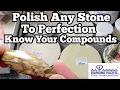 Download Lagu Polish Any Stone Like A Pro 💎 Know Your Compounds w/ Diamond Pacific Polishing Pads