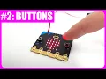 How to use buttons on a micro bit Tutorial