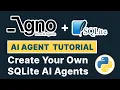 Create An SQL AI Agent To Interact With SQLite In Agno Agno AI Agent Tutorial For Beginners