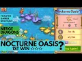 Merge Dragons Nocturne Oasis Secret Level 1st Win 3 Stars
