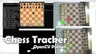 Build a Chess Tracker with OpenCV and Python Automatic Move Detection Stockfish Integration