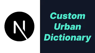 Urban Dictionary using RapidAPI
