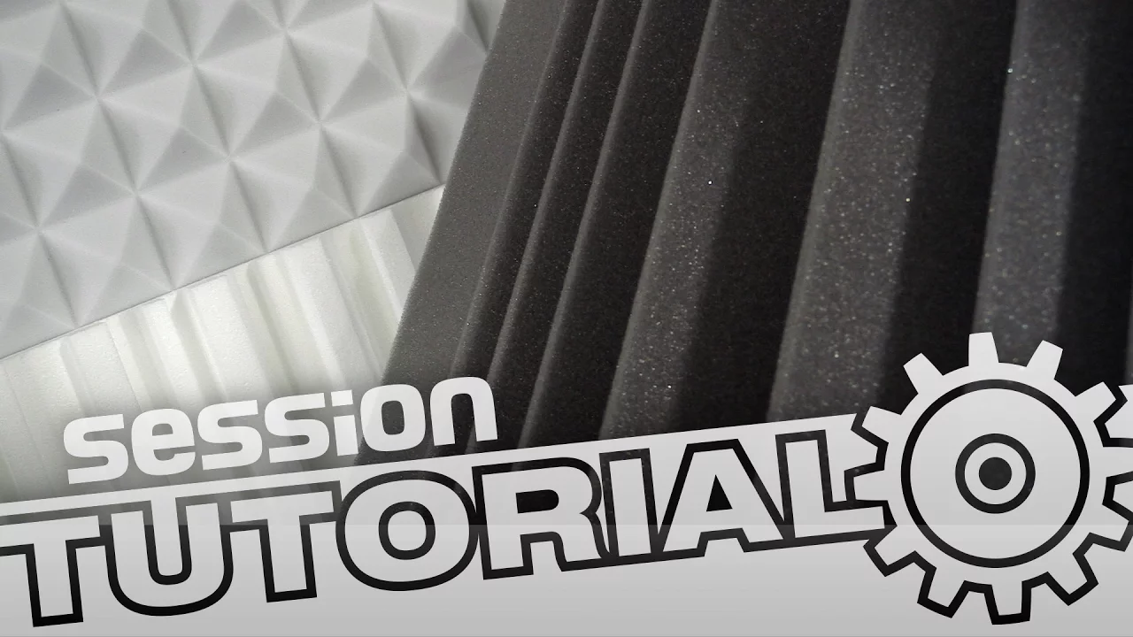 Raumakustikelemente – Was bringen Absorber und Diffusoren? | session Tutorial