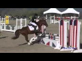 354S McKenna Goodson on Enchanted JR Beginner Novice Show Jumping Woodside Oct 2015