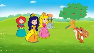 الاميرات الثلاثة قصة مترجمة لتعليم اللغة الانجليزية للاطفال تعلم من خلال القصص واستمتع Story Kids 