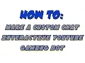 HOW TO MAKE A CUSTOM YOUTUBE INTERACTIVE CHAT BOT BETTER THAN NIGHTBOT