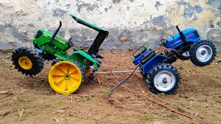 toy tractor tochan john deere vs sonalika vs swaraj 855 vs swaraj 744