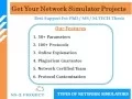 Types of network simulators