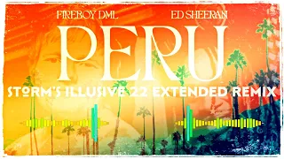fireboy dml u0026 ed sheeran peru storms illusive 22 extended remix 