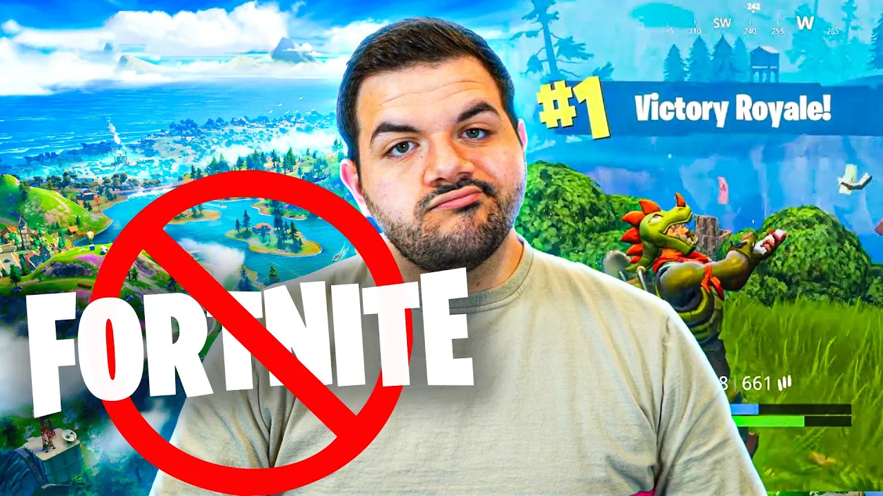 Why I quit Fortnite...