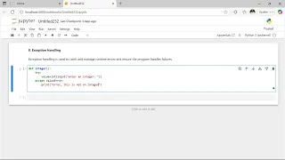 9 Python Syntax Exception Handling Hausa Version