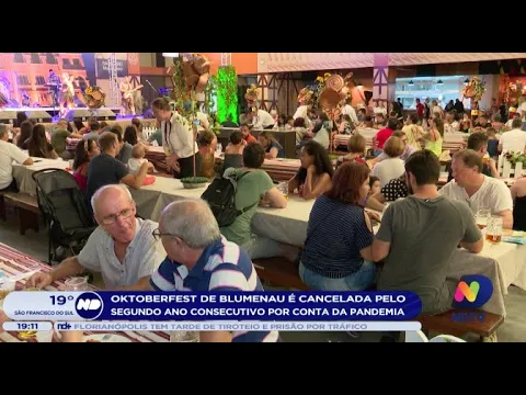 Oktoberfest de Blumenau é cancelada pelo segundo ano consecutivo