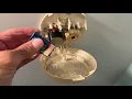 How to replace a 9V battery in First Alert Smoke Detector
