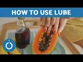 How to use LUBRICANT correctly for RELATIONSHIPS