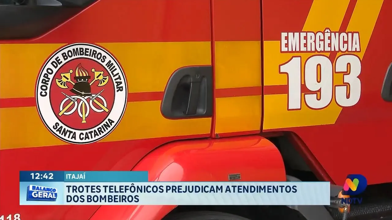 Trotes prejudicam atendimento dos bombeiros